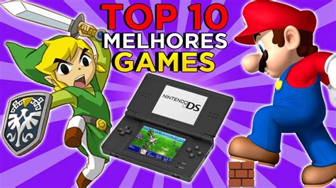 melhores jogos de nintendo dsi.